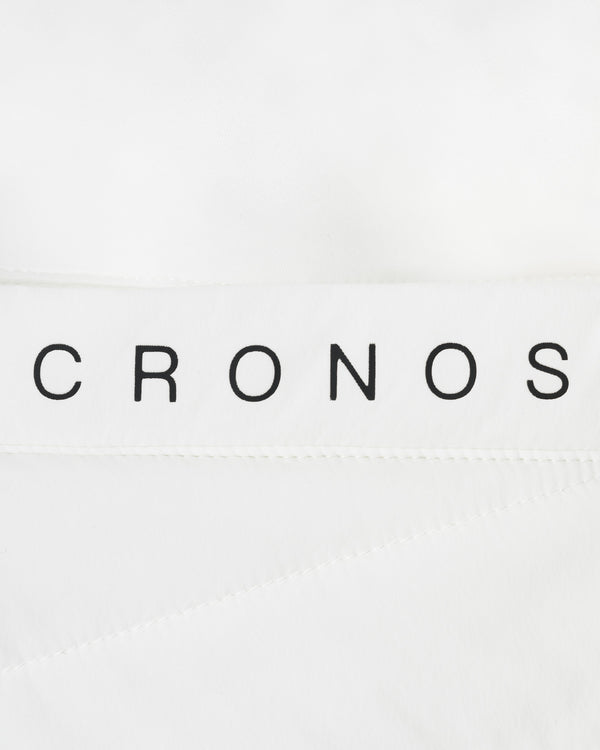 CRONOS BLACK WARM STRETCH PANTS【WHITE】
