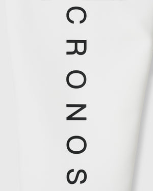 CRONOS BLACK WARM STRETCH PANTS【WHITE】