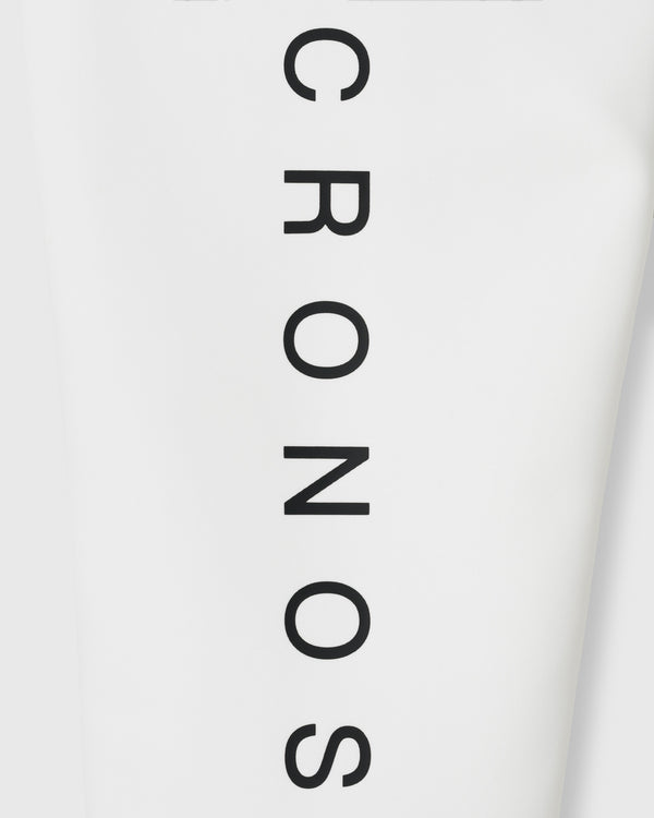 CRONOS BLACK WARM STRETCH PANTS【WHITE】