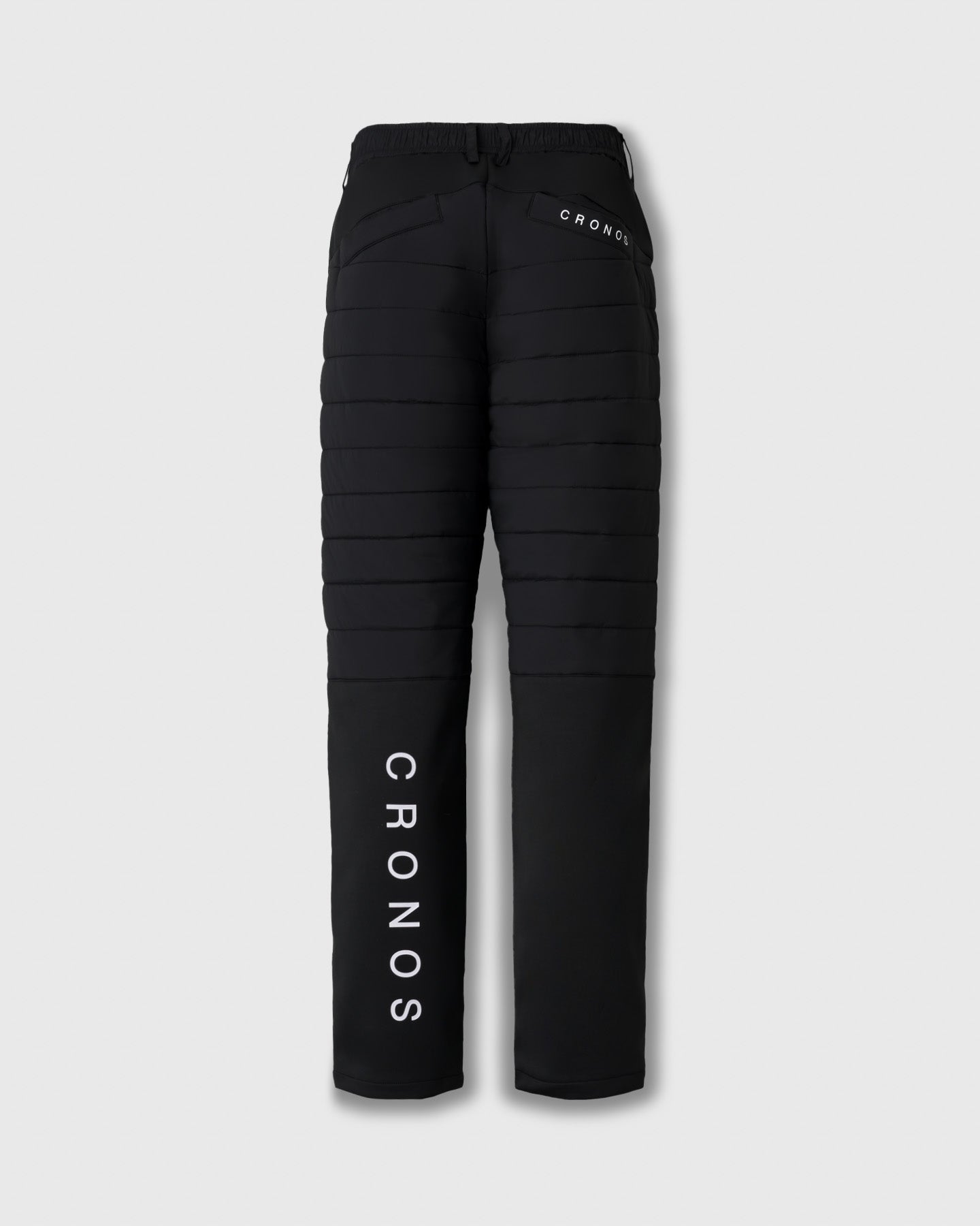 CRONOS BLACK WARM STRETCH PANTS【BLACK】