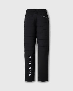 CRONOS BLACK WARM STRETCH PANTS【BLACK】