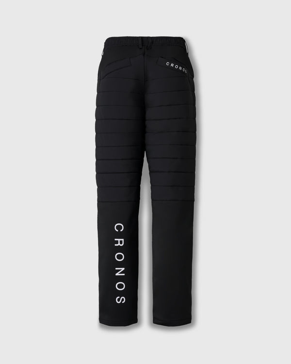 CRONOS BLACK WARM STRETCH PANTS【BLACK】
