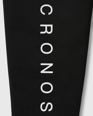 CRONOS BLACK WARM STRETCH PANTS【BLACK】