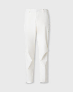 CRONOS BLACK STRETCH SLACKS PANTS【WHITE】