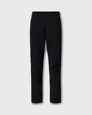 CRONOS BLACK STRETCH SLACKS PANTS【BLACK】