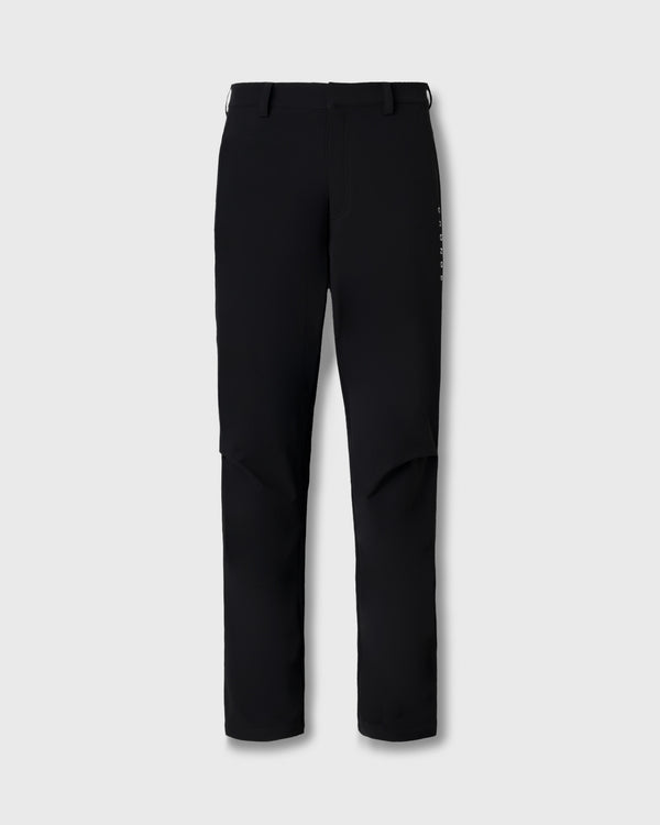 CRONOS BLACK STRETCH SLACKS PANTS【BLACK】