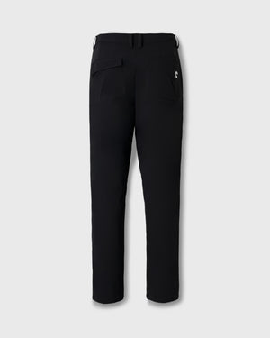 CRONOS BLACK STRETCH SLACKS PANTS【BLACK】