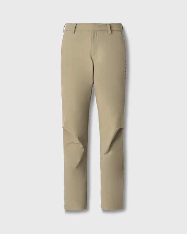 CRONOS BLACK STRETCH SLACKS PANTS【BEIGE】