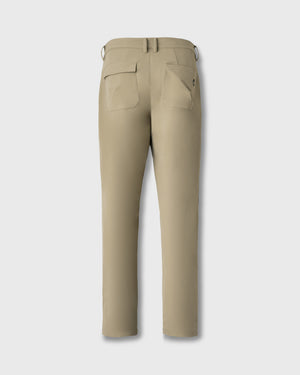 CRONOS BLACK STRETCH SLACKS PANTS【BEIGE】
