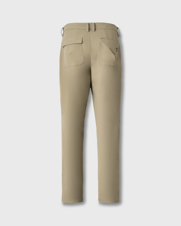 CRONOS BLACK STRETCH SLACKS PANTS【BEIGE】