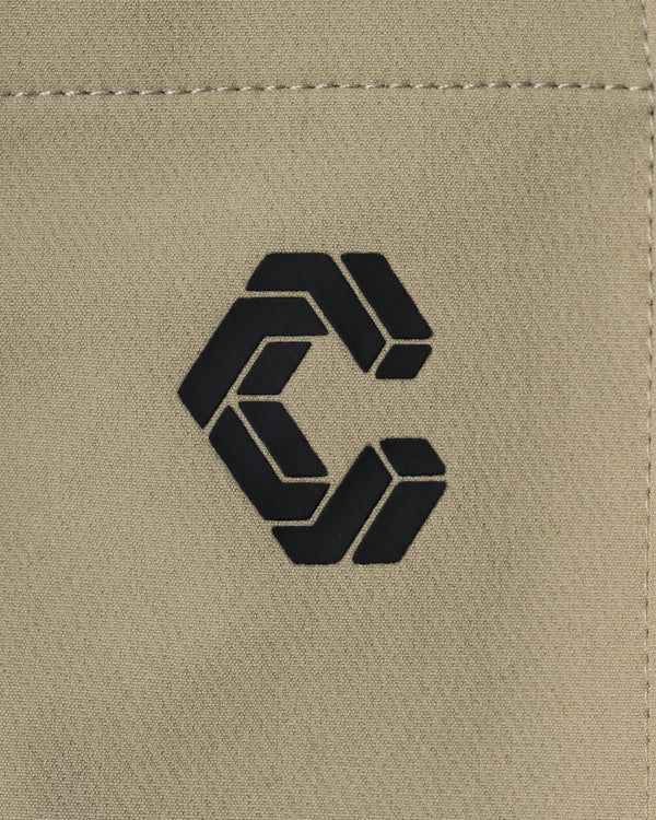 CRONOS BLACK STRETCH SLACKS PANTS【BEIGE】