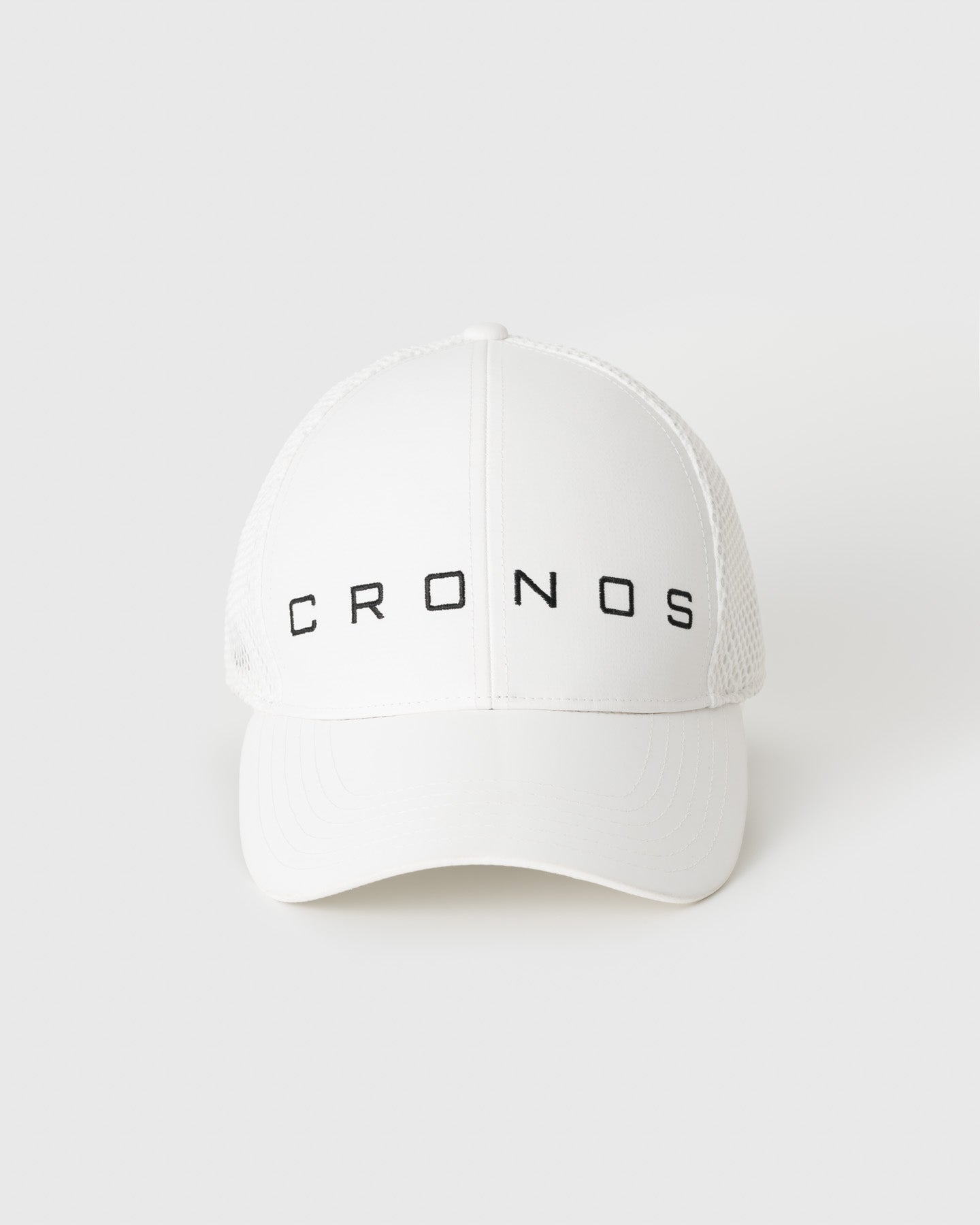 CRONOS BLACK キャップ 白 unisex】CRONOS BLACK TWILL MESH CAP【WHITE】