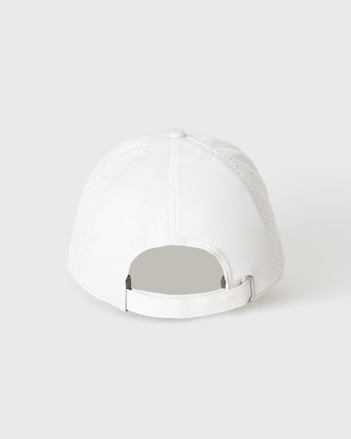 unisex】CRONOS BLACK TWILL MESH CAP【WHITE】