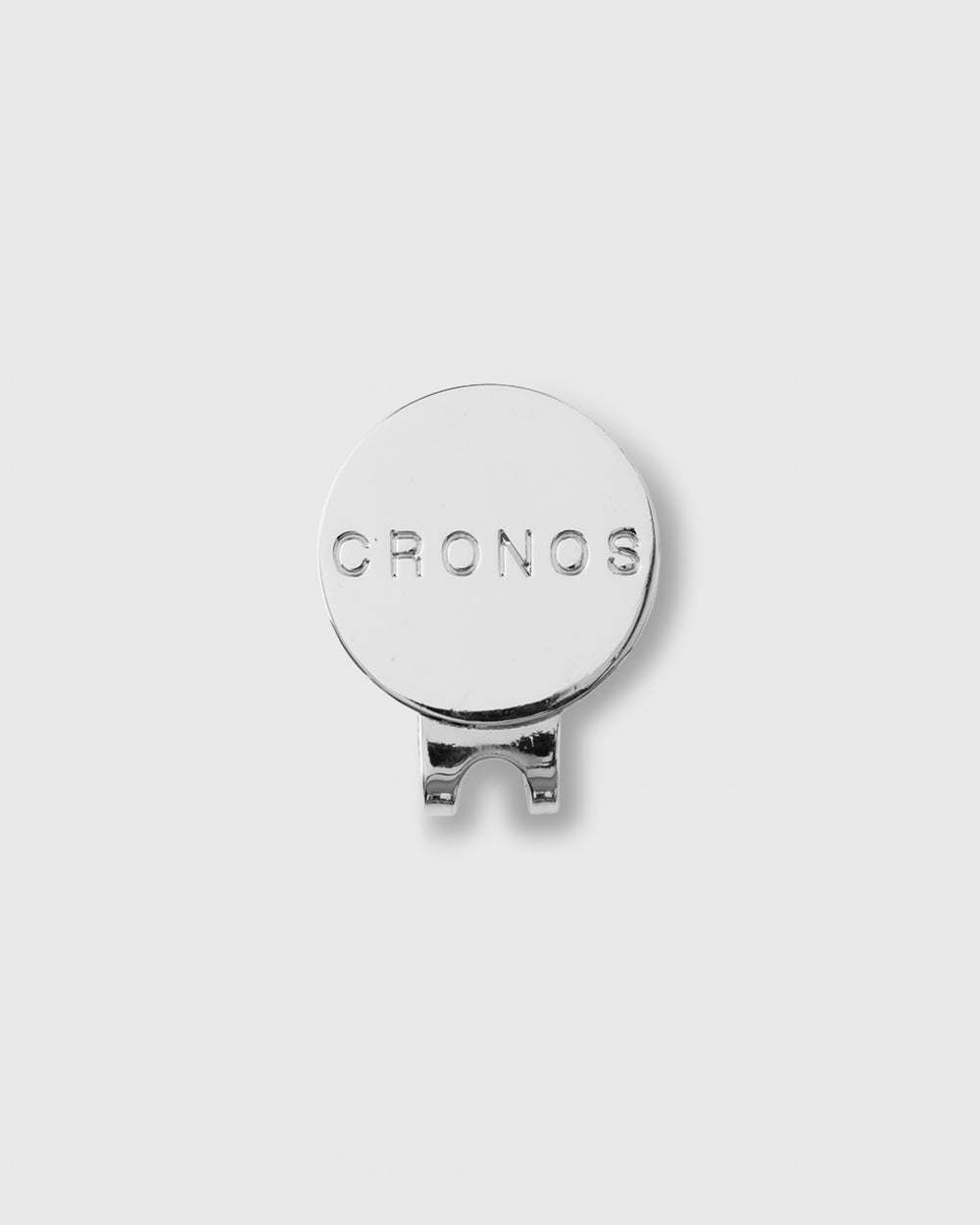CRONOS 黑金屬標記筆【白】