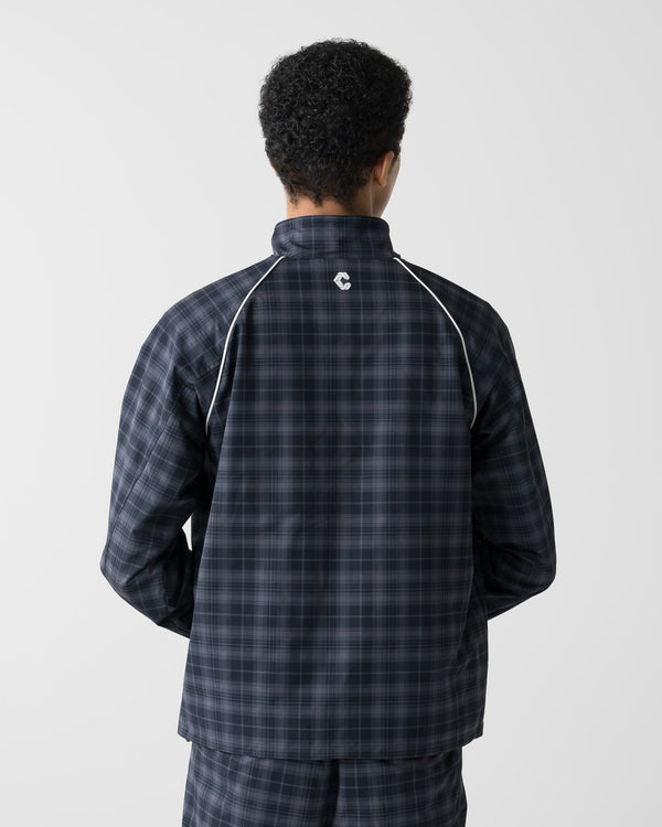【unisex】CRONOS BLACK FLOW BLOUSON【BLACK×GRAY】