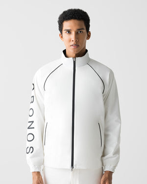 【unisex】CRONOS BLACK FLOW BLOUSON【WHITE】