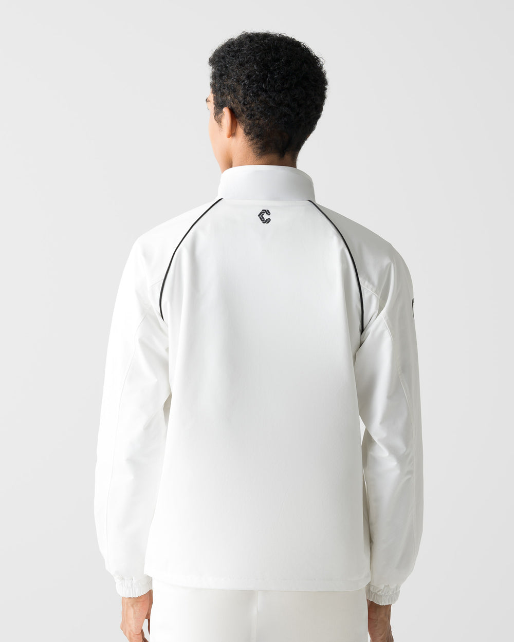 【unisex】CRONOS BLACK FLOW BLOUSON【WHITE】