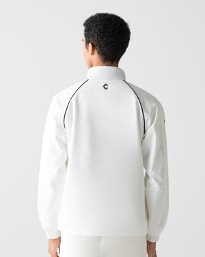 【unisex】CRONOS BLACK FLOW BLOUSON【WHITE】