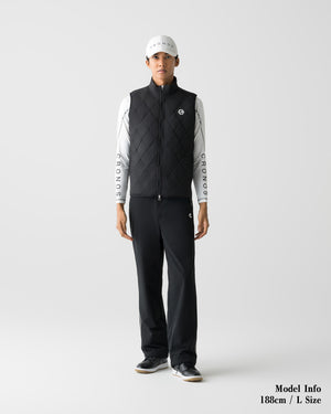 CRONOS BLACK WARM VEST【BLACK】