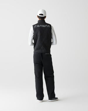 CRONOS BLACK WARM VEST【BLACK】