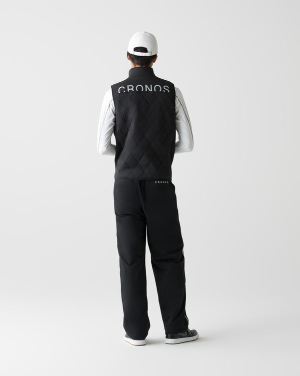 CRONOS BLACK WARM VEST【BLACK】