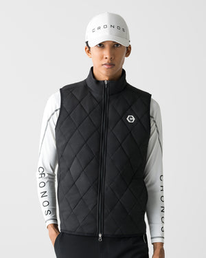 CRONOS BLACK WARM VEST【BLACK】
