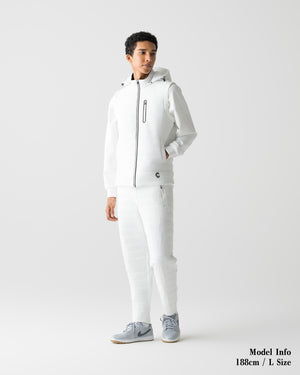 CRONOS BLACK WARM BLOUSON【WHITE】