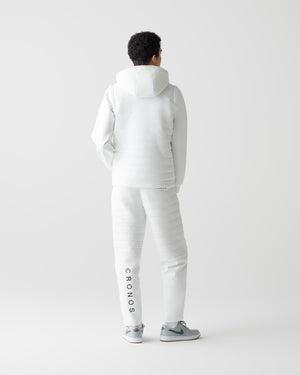 CRONOS BLACK WARM BLOUSON【WHITE】
