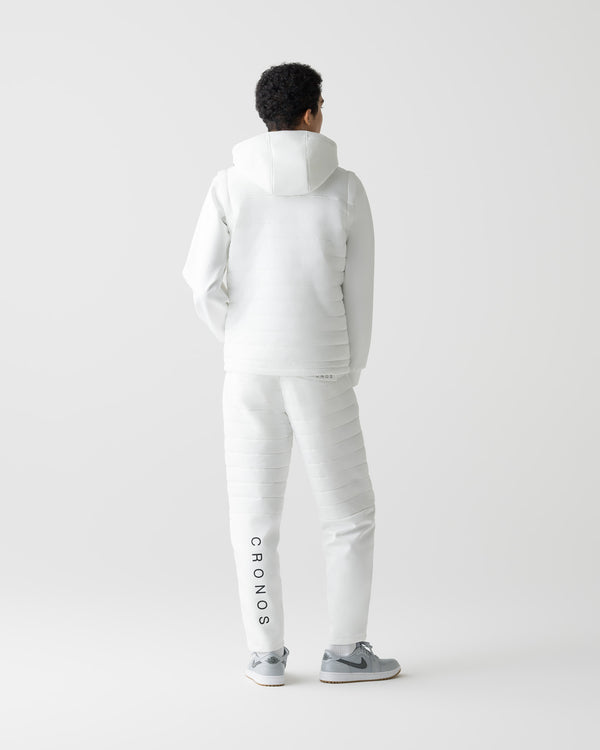 CRONOS BLACK WARM BLOUSON【WHITE】