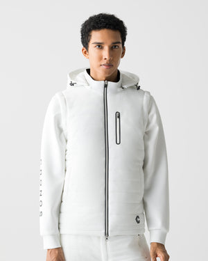 CRONOS BLACK WARM BLOUSON【WHITE】