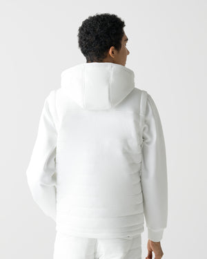 CRONOS BLACK WARM BLOUSON【WHITE】