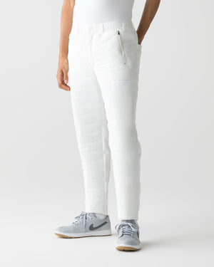 CRONOS BLACK WARM STRETCH PANTS【WHITE】