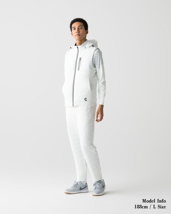 CRONOS BLACK WARM BLOUSON【WHITE】