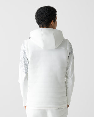 CRONOS BLACK WARM BLOUSON【WHITE】