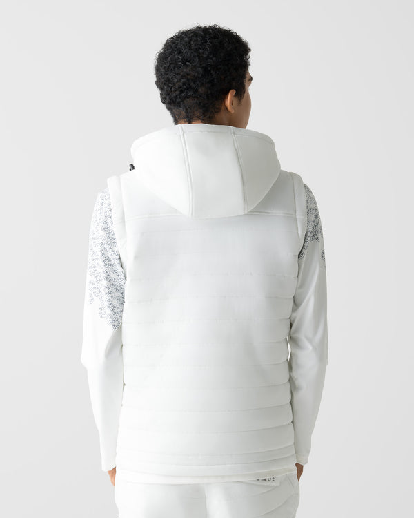 CRONOS BLACK WARM BLOUSON【WHITE】