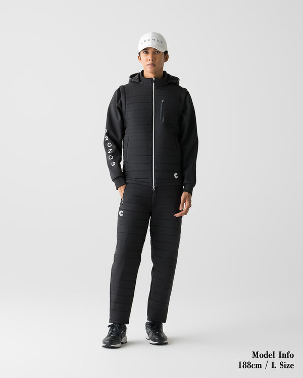 CRONOS BLACK WARM BLOUSON【BLACK】