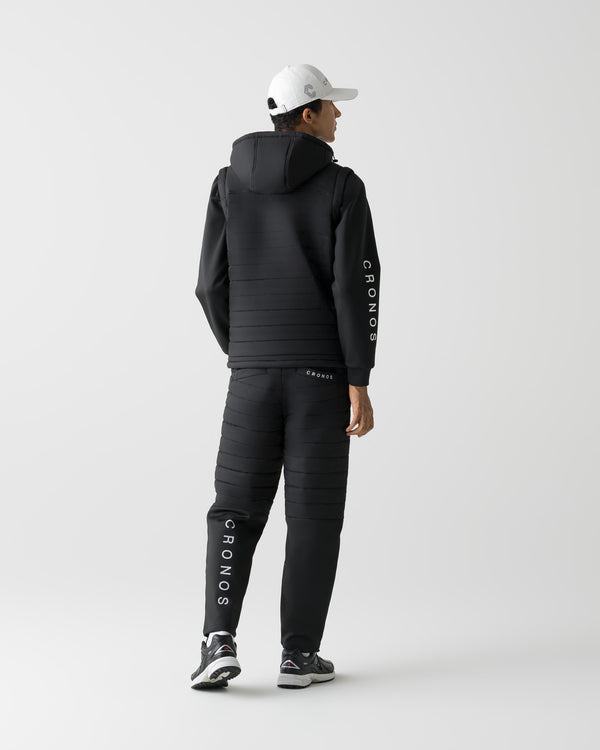 CRONOS BLACK WARM BLOUSON【BLACK】
