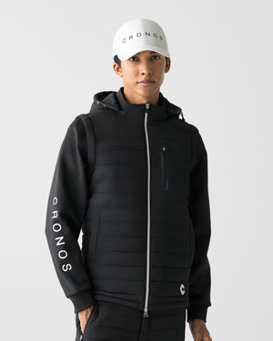 CRONOS BLACK WARM BLOUSON【BLACK】