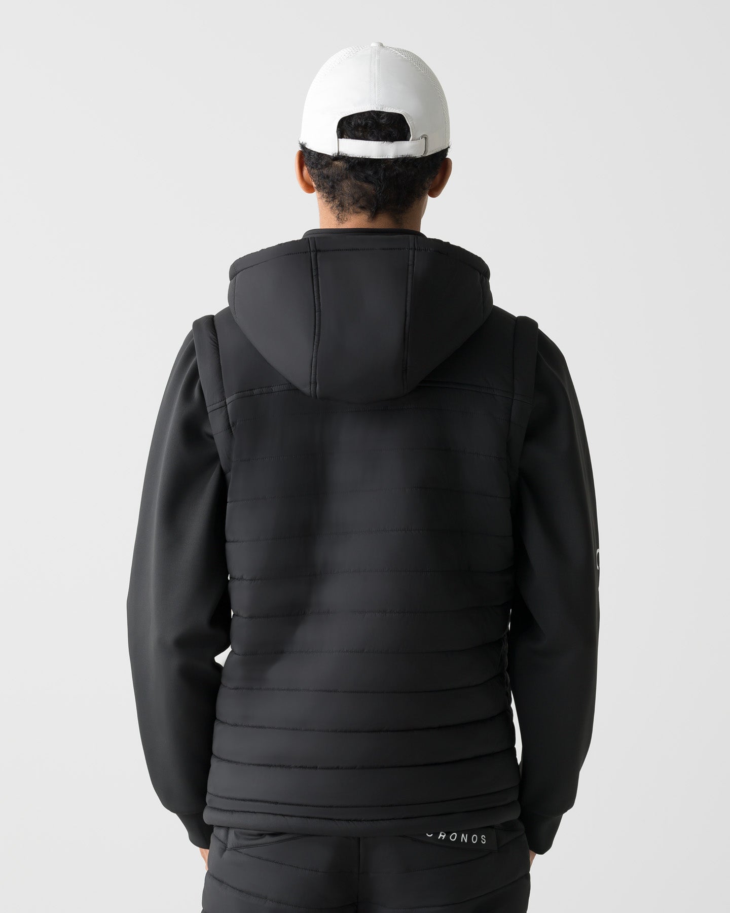 CRONOS BLACK WARM BLOUSON【BLACK】