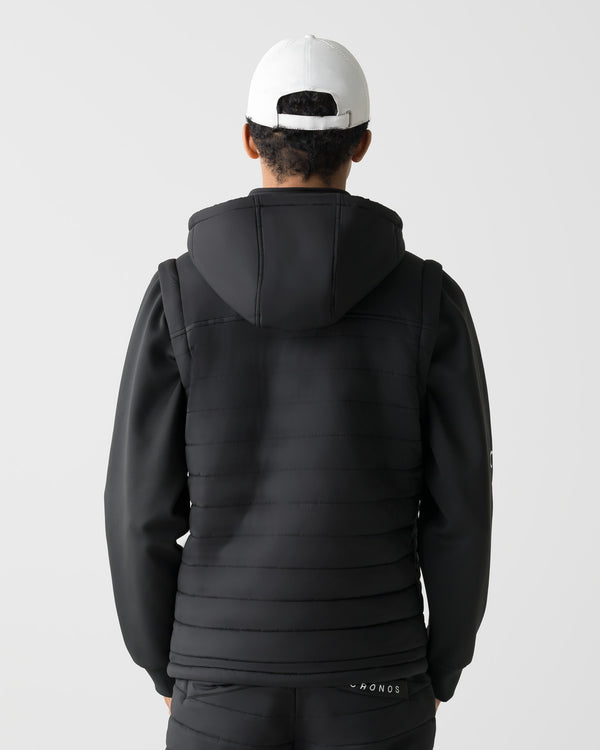 CRONOS BLACK WARM BLOUSON【BLACK】