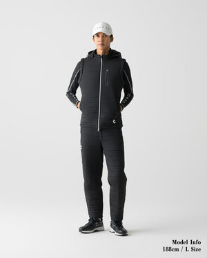 CRONOS BLACK WARM STRETCH PANTS【BLACK】