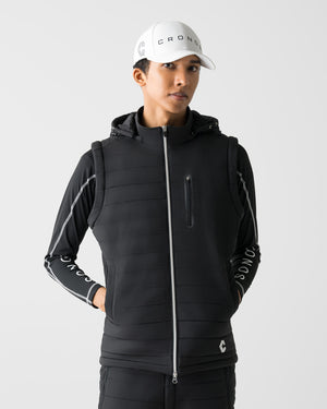 CRONOS BLACK WARM BLOUSON【BLACK】