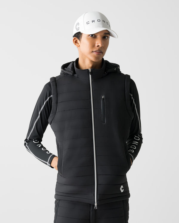 CRONOS BLACK WARM BLOUSON【BLACK】