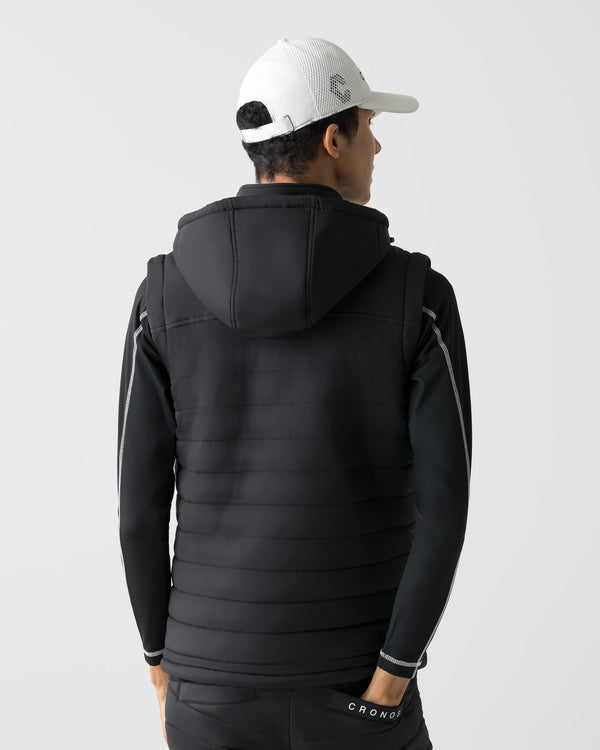 CRONOS BLACK WARM BLOUSON【BLACK】