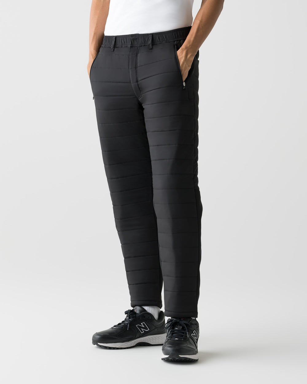 CRONOS BLACK WARM STRETCH PANTS【BLACK】