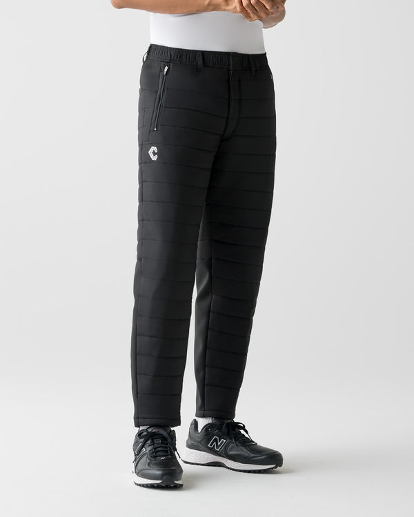 CRONOS BLACK WARM STRETCH PANTS【BLACK】