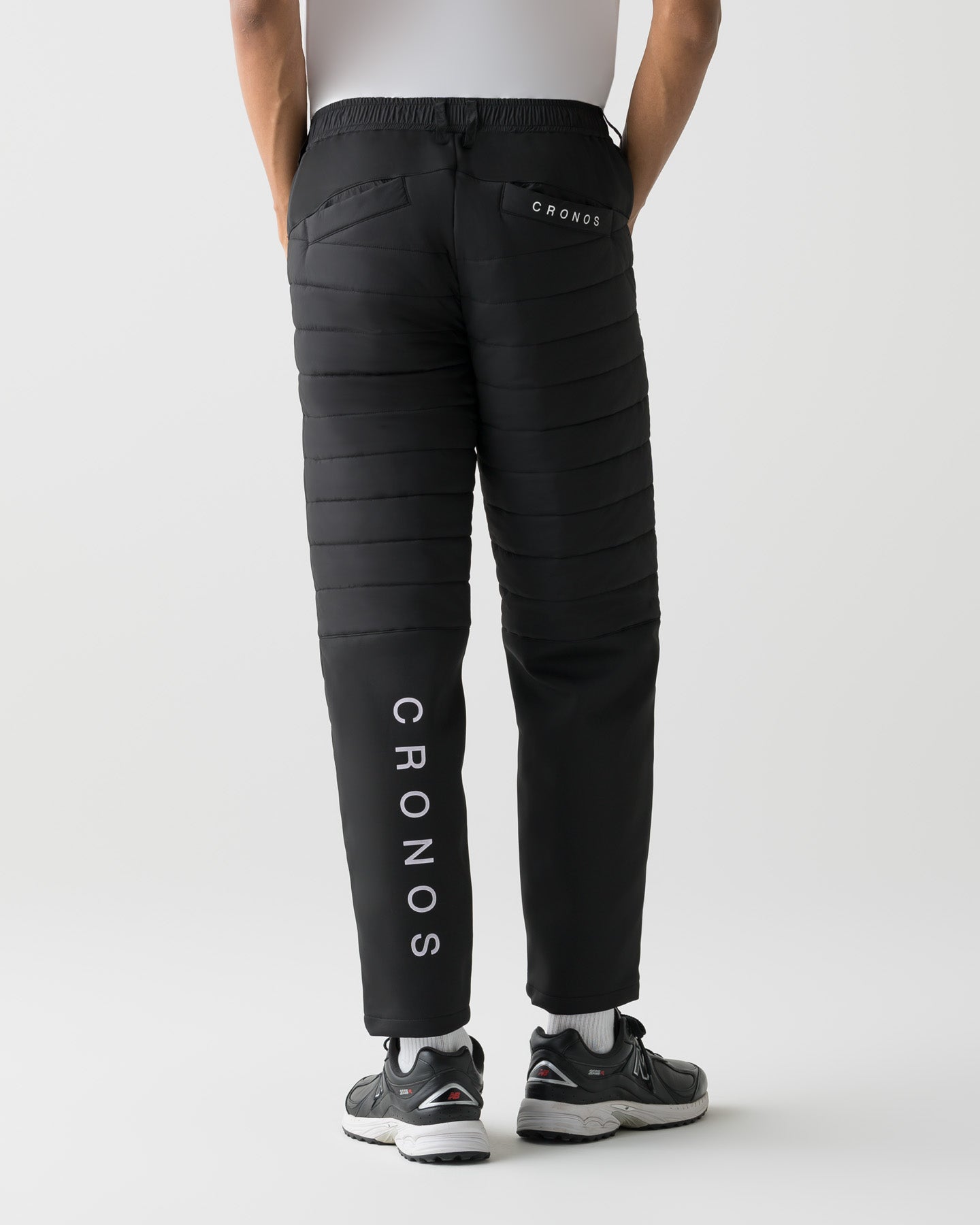 CRONOS BLACK WARM STRETCH PANTS【BLACK】