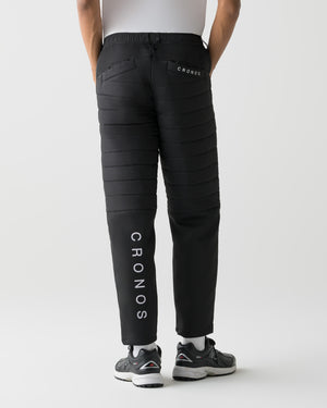 CRONOS BLACK WARM STRETCH PANTS【BLACK】