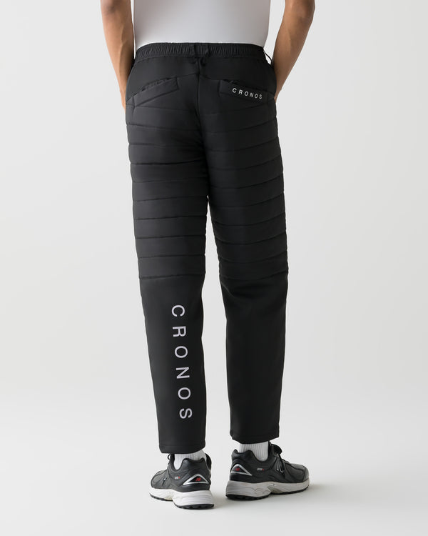 CRONOS BLACK WARM STRETCH PANTS【BLACK】