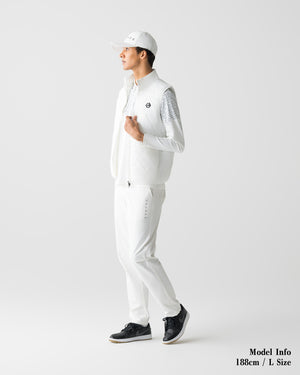 CRONOS BLACK WARM VEST【WHITE】